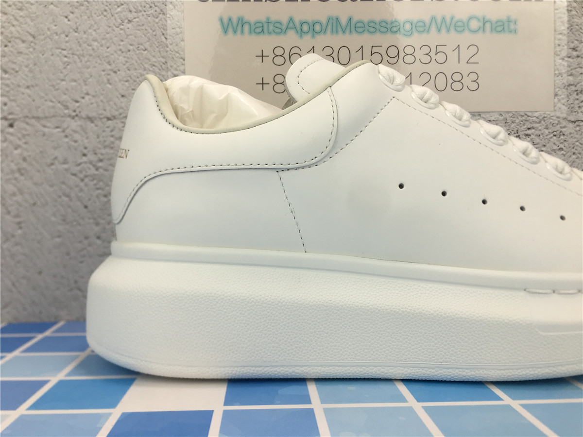 ALEXANDER MCQUEEN WHITE Oversized Sneakers 553680WHGP59000